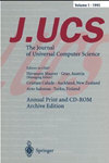 JOURNAL OF UNIVERSAL COMPUTER SCIENCE封面